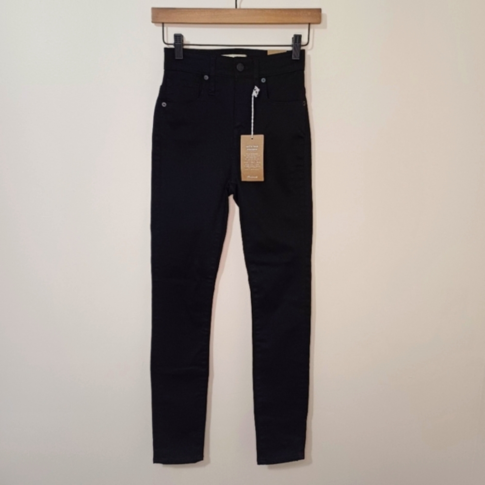NWT Madewell Curvy High-Rise Skinny Jeans